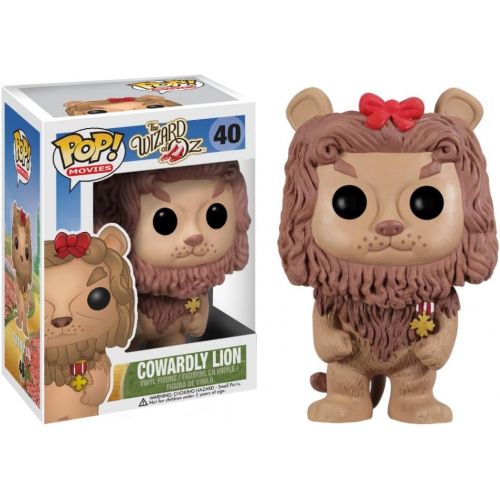 펀코 Funko POP: Movies Cowardly Lion Vinyl Figure