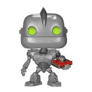 Funko POP Sci-Fi: Iron Giant with Car Action Figure