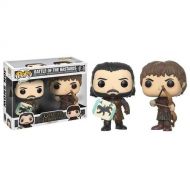 Funko Pop! Game of Thrones - Jon Snow & Ramsay Bolton, Battle of The Bastards 2 Pack Collectible Figure