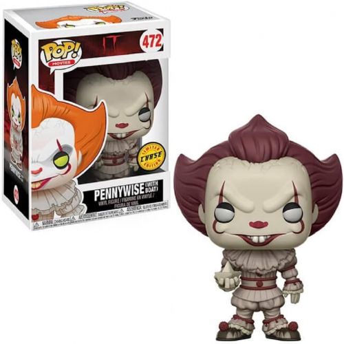 펀코 Funko It Pennywise Pop Vinyl Figure (Chase)