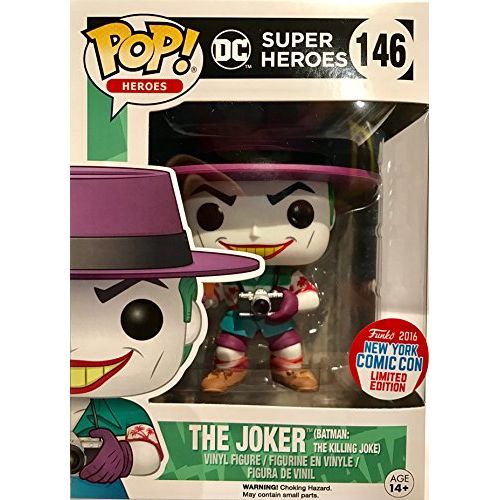 펀코 Funko Pop! DC Heroes #146 The Joker: The Killing Joke NYCC Exclusive