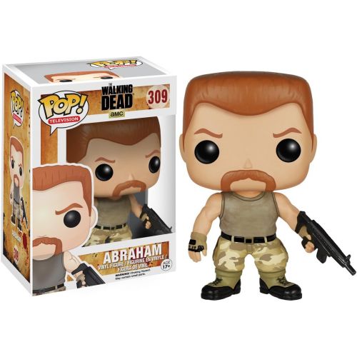 펀코 Funko Pop TV: Walking Dead Abraham Action Figure