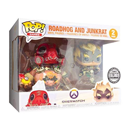 펀코 SDCC 2018 Blizzard Exclusive Roadhog and Junkrat 2 Pack Funko Pop Figure