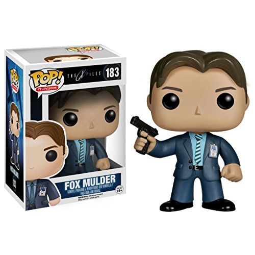 펀코 Funko POP TV: X-Files - Fox Mulder Toy Figure