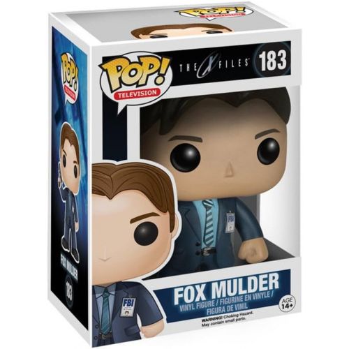 펀코 Funko POP TV: X-Files - Fox Mulder Toy Figure