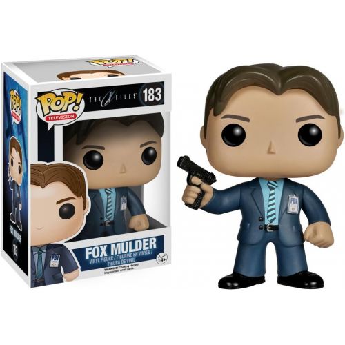 펀코 Funko POP TV: X-Files - Fox Mulder Toy Figure