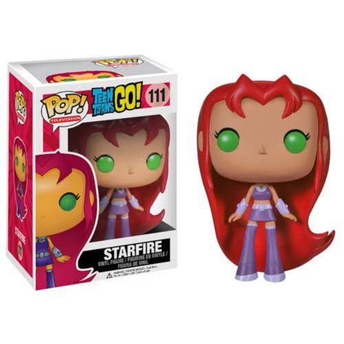 펀코 Funko POP TV: Teen Titans Go! - Starfire Action Figure