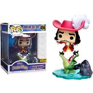 Funko POP Disney Peter Pan Hook and Tick Tock Movie Moment Hot Topic Exclusive 7 inch