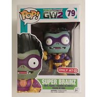 Funko POP! Games Super Brainz Plants vs Zombies Garden Warfare 2 Exclusive #79 by OPP