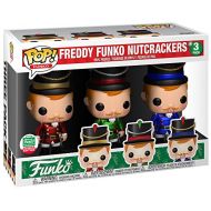 Funko POP! Freddy Funko Nutcrackers 3-Pack