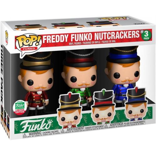 펀코 Funko POP! Freddy Funko Nutcrackers 3-Pack