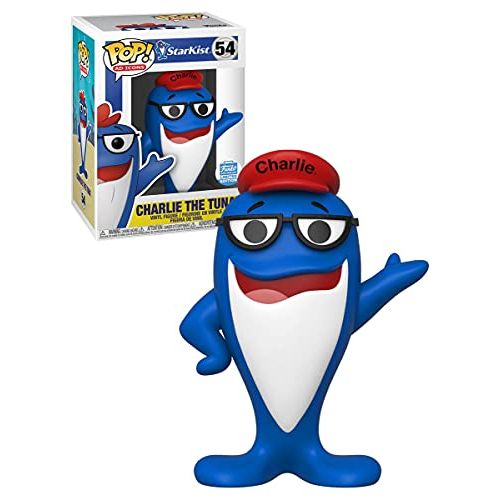 펀코 Funko Pop! AD Icons: Charlie The Tuna (Exclusive)