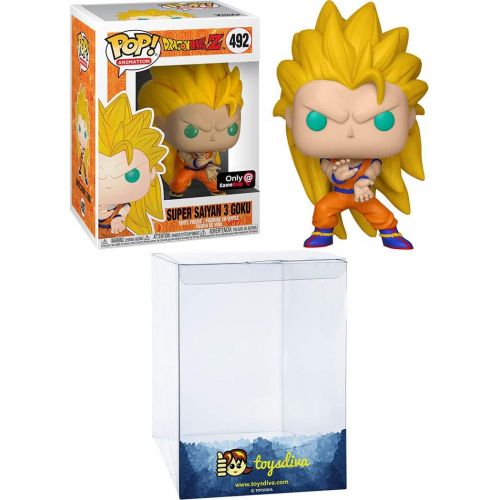 펀코 Funko Pop Animation Dragon Ball Z - Super Saiyan 3 Goku Pop! Vinyl Figure #492