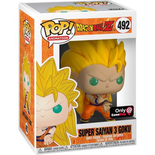 펀코 Funko Pop Animation Dragon Ball Z - Super Saiyan 3 Goku Pop! Vinyl Figure #492