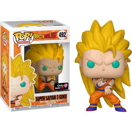 펀코 Funko Pop Animation Dragon Ball Z - Super Saiyan 3 Goku Pop! Vinyl Figure #492