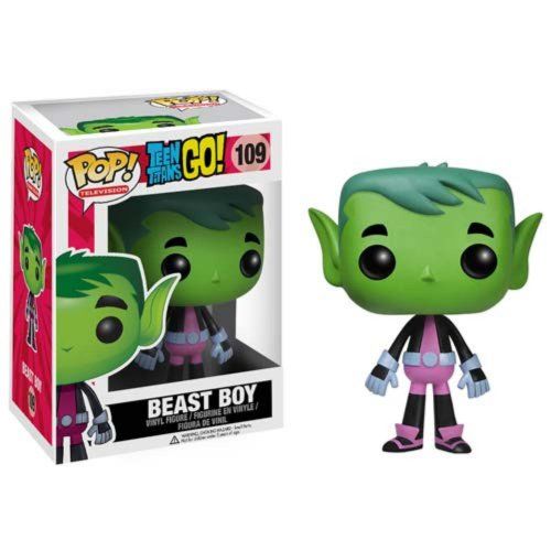 펀코 Funko POP TV: Teen Titans Go! - Beast Boy Action Figure