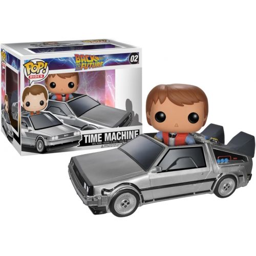 펀코 Funko POP Movie (Vinyl): Back to The Future - Delorean Action Figure