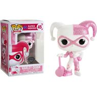Funko Pop Heroes: DC Super Heroes - Harley Quinn Pink Diamond Glitter Collectible Figure, Multicolor