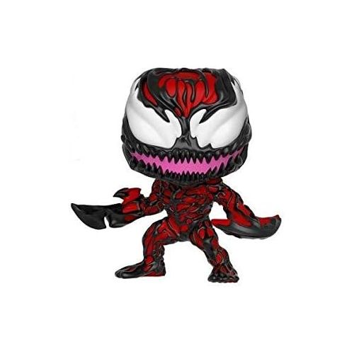 펀코 Funko Pop Movies: Venom - Carnage with Axes Collectible Figure, Multicolor