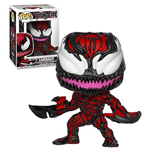 펀코 Funko Pop Movies: Venom - Carnage with Axes Collectible Figure, Multicolor