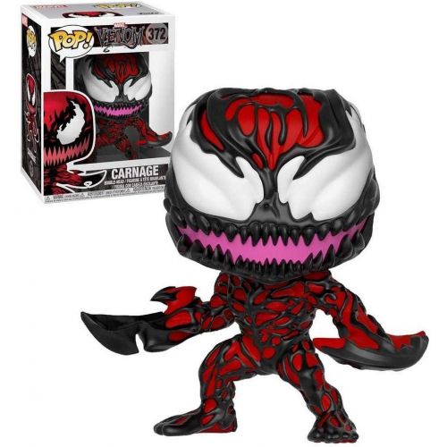 펀코 Funko Pop Movies: Venom - Carnage with Axes Collectible Figure, Multicolor