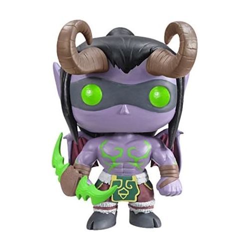 펀코 Funko POP Games World of Warcraft Illidan Vinyl Figure