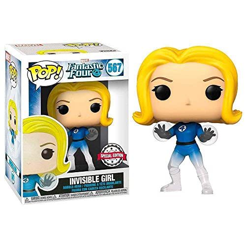 펀코 Funko Pop! Marvel: Fantastic Four - Invisible Girl- Exclusive