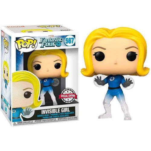 펀코 Funko Pop! Marvel: Fantastic Four - Invisible Girl- Exclusive