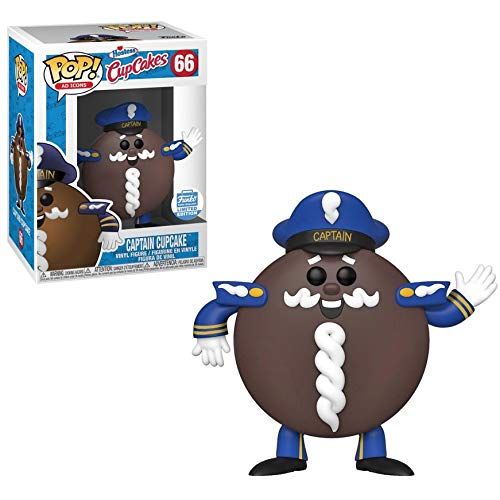 펀코 Funko POP! Ad Icons: Hostess - Captain Cupcake (Exclusive)