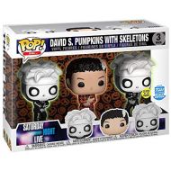 Funko POP! SNL David Simpon Pumpkins with Skeletons Glows in The Dark #16 3 Pack