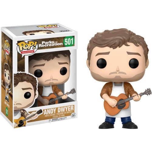 펀코 Funko POP Television Parks & Rec Andy Dwyer Figures