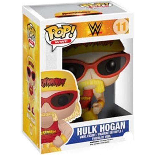 펀코 Funko Pop! WWE: Hulk Hogan Action Figure