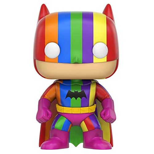 펀코 Funko POP! DC Super Heroes Batman Rainbow Detective NYCC 2016 Limited Edition #1