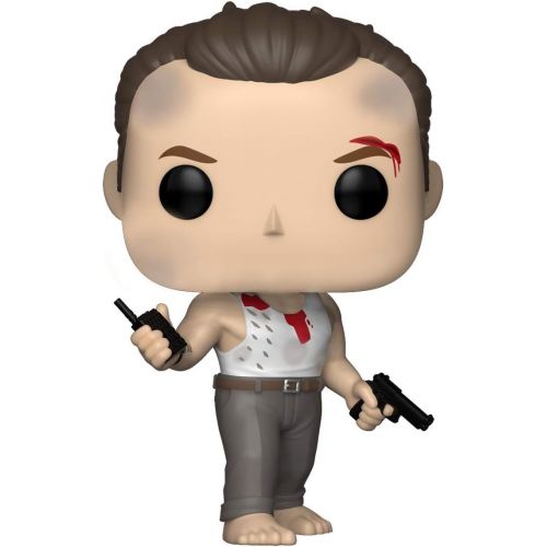 펀코 Funko Pop Movies: Die Hard - John McClane Collectible Figure, Multicolor