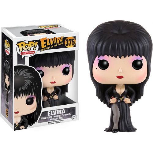 펀코 Funko POP Television: Elvira Action Figure
