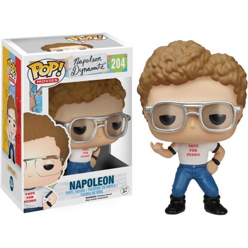 펀코 Funko POP Movies: Napoleon Dynamite - Napoleon Action Figure