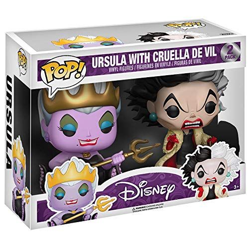 펀코 Funko POP! Ursula with Cruella De Vil 2-Pack