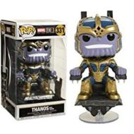 Funko Pop Marvel: Thanos on Throne Collectible Figure, Multicolor