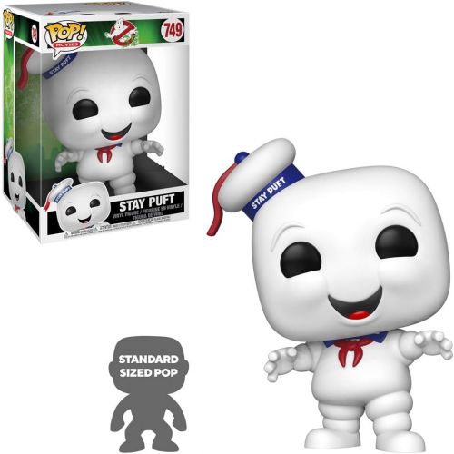 펀코 Funko Pop! Movies: Ghostbusters - 10 inch Stay Puft (Exclusive)