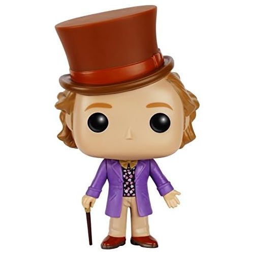 펀코 Funko Pop Movies: Willy Wonka-Willy Wonka Action Figure