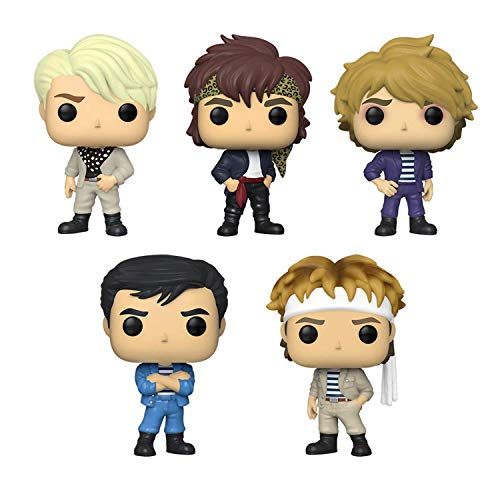 펀코 Funko Pop! Rocks Set of 5: Duran Duran - Andy Taylor, John Taylor, Nick Rhodes, Roger Taylor and Simon Le Bon