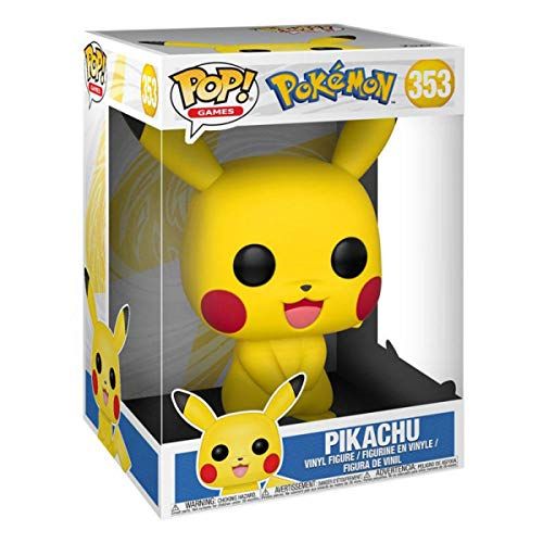 펀코 Funko POP! Games: Pokemon - Pikachu [10 Inch] #353