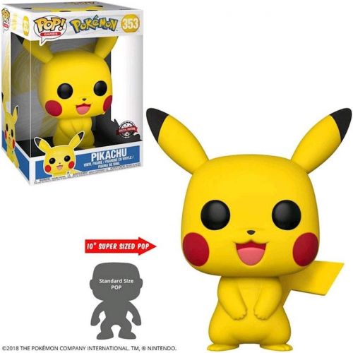 펀코 Funko POP! Games: Pokemon - Pikachu [10 Inch] #353