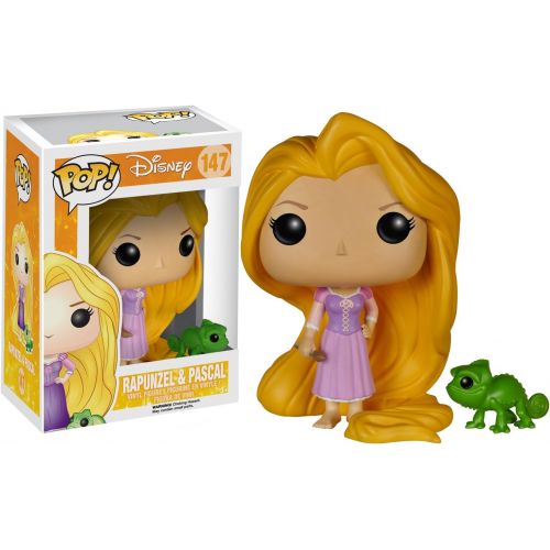 펀코 Funko POP Disney Tangled: Rapunzel & Pascal