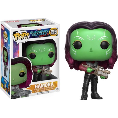 펀코 Funko POP Movies: Guardians of the Galaxy 2 Gamora Toy Figure
