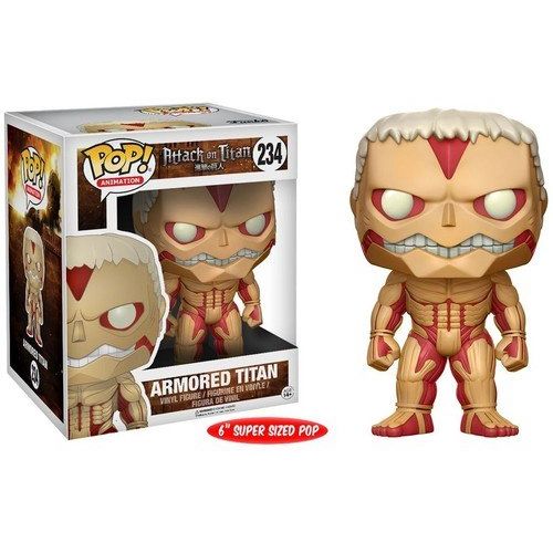 펀코 Funko POP Anime Attack on Titan Armored Titan 6 Action Figure