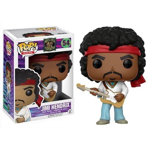 펀코 Funko Pop Rocks: Music - Jimi Hendrix Woodstock Toy Figure