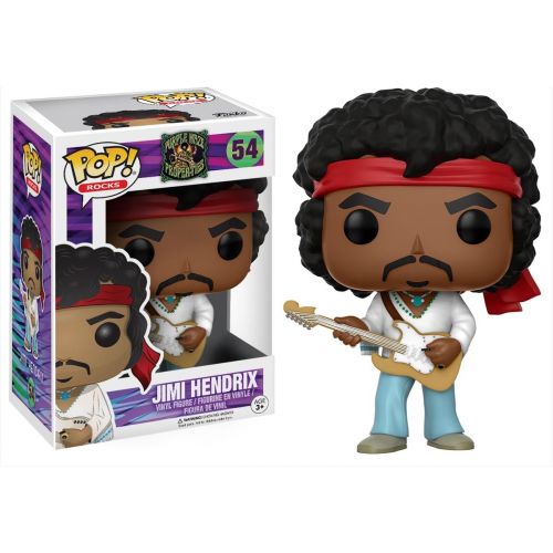 펀코 Funko Pop Rocks: Music - Jimi Hendrix Woodstock Toy Figure