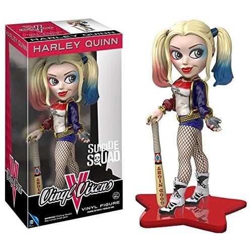 펀코 Funko Vinyl Vixens: Suicide Squad - Harley Quinn Action Figure