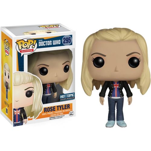 펀코 Funko POP TV: Doctor Who - Rose Tyler Action Figure